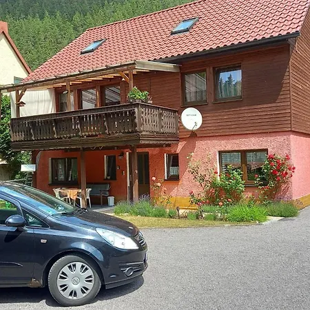 דירה Am Fusse Der Bergbahn Oberweißbach