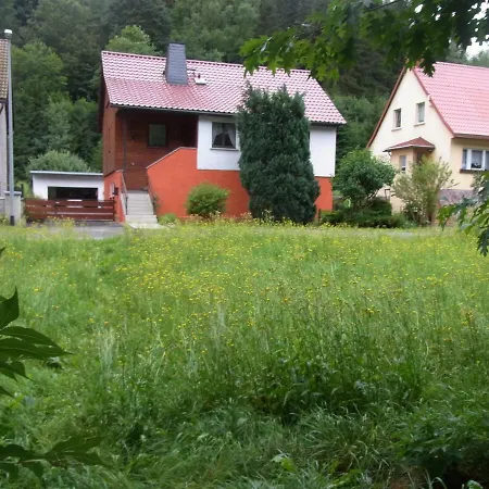 Am Fusse Der Bergbahn Oberweißbach