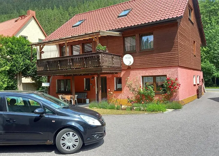 Appartement Am Fusse Der Bergbahn Oberweißbach